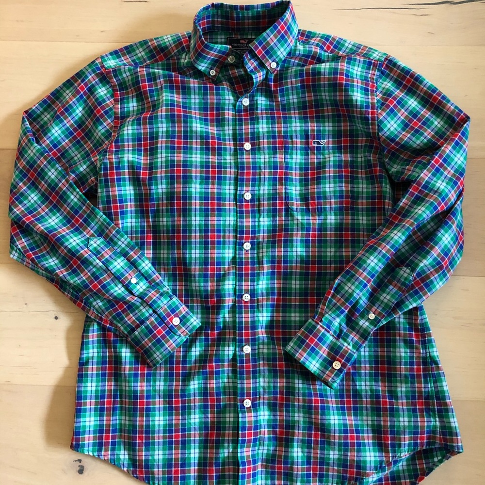 Slim Fit Tucker Button Down